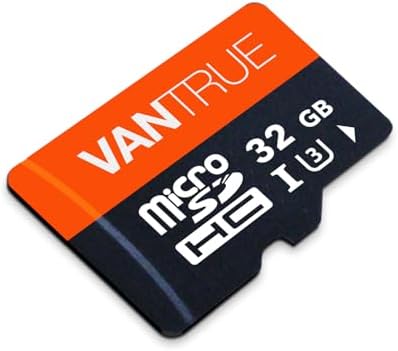 Vantrue 32GB microSDHC UHS-I U3 Memory Card with Adapter for Dash Cams - Image 2