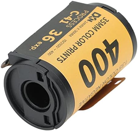 35mm Wide Exposure Latitude HD Camera Color Film for 135 Cameras, Fine Grain Quality for Low Light Shots, ISO 320‑400 Degrees, Plastic Material, 1 Roll + Storage Case (36 Sheet) - Image 2
