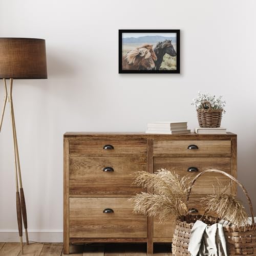 Americanflat 9x13 Picture Frame - Engineered Wood - Black - Image 5