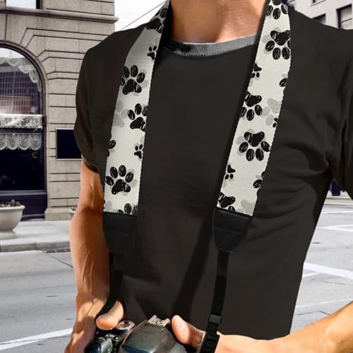 GLENLCWE Camera Strap, Camera Strap for Photographers Neck Strap Replacement Fit Most Cameras - Image 2