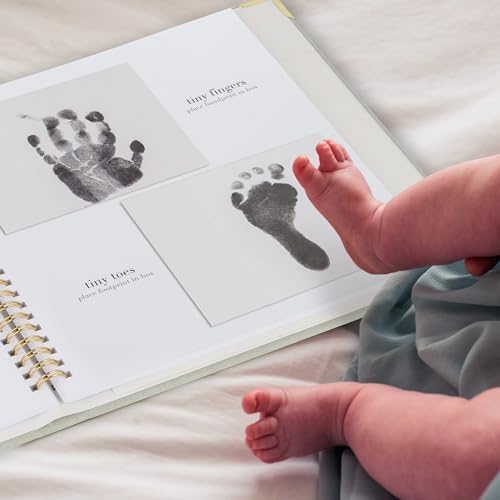 Keepsake Baby Memory Book for Boys and Girls - Timeless First 5 Year Book - Image 6