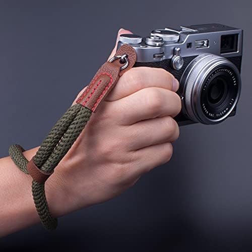 VKO Camera Wrist Strap,Hand Strap lanyard for DSLR SLR Mirrorless Camera - Image 2