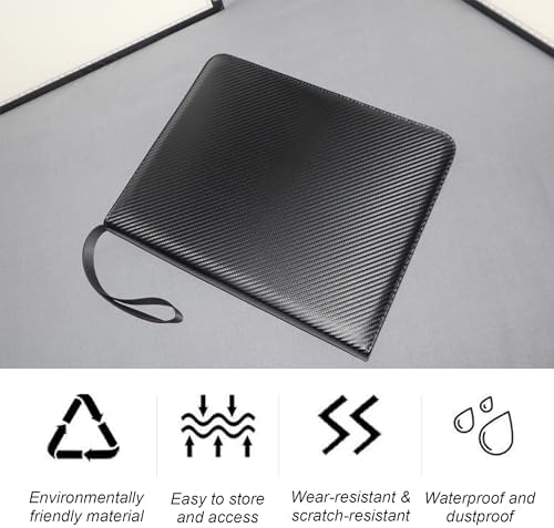 Acid-Free Archival Film Storage Box with 3-Ring Binder, Compatible with 135/35mm/120/4x5/8x10 Negative Pages, Dustproof Protector for Film Sleeves & Negatives - Image 4