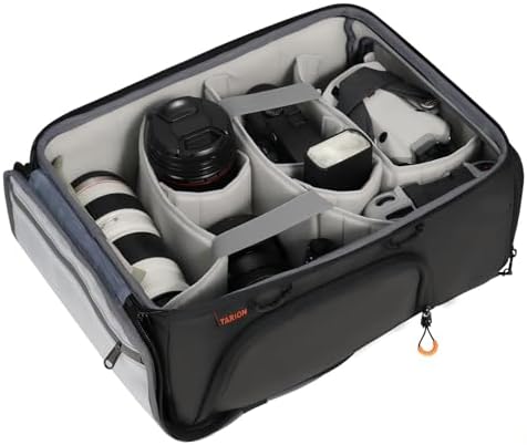 TARION Medium Camera Insert Bag Quick Access DSLR Inner Case Organizer M by TARION