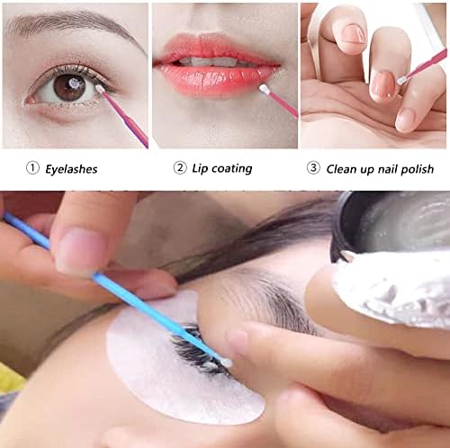100 Pack Phone Charge Port Cleaning Tool kit,Bendable Mini Soft Round Brushes Cleaner Compatible with iPhone 11 Pro Speaker Tablet Camera Laptop Computer Smartphone, Pink - Image 7