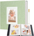 Vienrose Self Adhesive Photo Album 60 Pages for Wedding, Family, Grassgreen by Vienrose