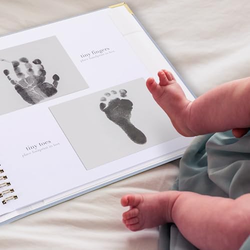 Keepsake Baby Memory Book for Boys and Girls - Timeless First 5 Year Book - Image 6
