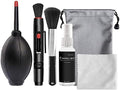 6 in 1 Camera Cleaning Kit Professional DSLR Lens Cleaning Tool with Portable Storage Bag Including Air Blower Lens Cleaning Pen Optical Lens and Digital SLR Cameras by Unknown