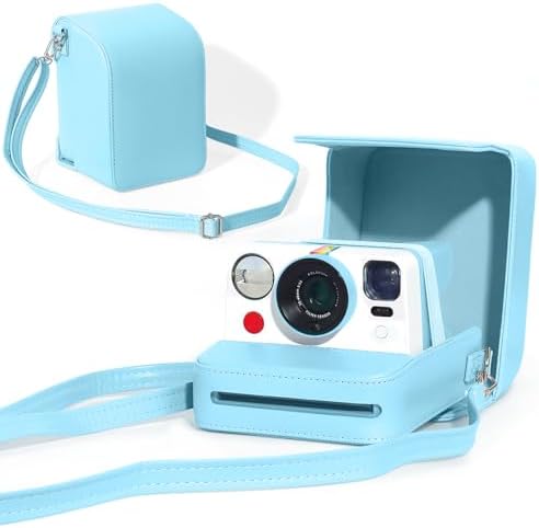 Camera Case for Polaroid Now/Now+ Gen2/3 Instant Film Camera, Blue by wogozan