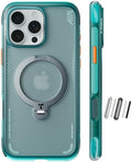 TORRAS Ostand Q3 Air for iPhone 16 Pro Max Case with Stand, Shockproof by Unknown