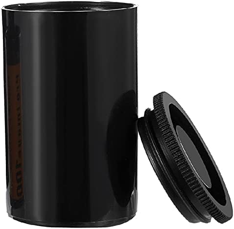 JOVITEC Black 20 Pack Film Canisters with Caps, 35 mm Empty Camera Reel Storage Containers Case with Lids, Films Developing Processing Tube for Storing Films, Small Accessories - Image 6