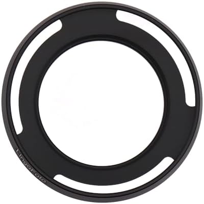 49mm Hollow Lens Hood 49mm Screw in Curved Vented Lens Hood - Image 5