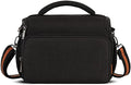 DOMISO Camera Bag Case Waterproof Anti-Shock Shoulder Bag, Black by domiso