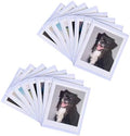 15 Pack 3.5x4.25” Magnetic Polaroid Picture Frame, Fridge Magnet Frame for Polaroid Now i-Type/600/SX-70/OneStep/Instax Wide 300/200/210 Films by LAGIPA