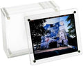 Premium Acrylic Magnetic Reversal Film Holders, 6 Packs Archival Storage High Transparency Display Holder for Reversal Film 6X7 by Unknown