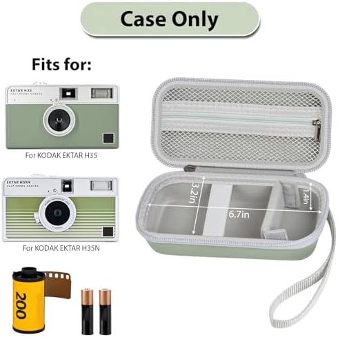 Film Camera Case for Kodak EKTAR H35 H35N Half Frame Film Camera - Image 2
