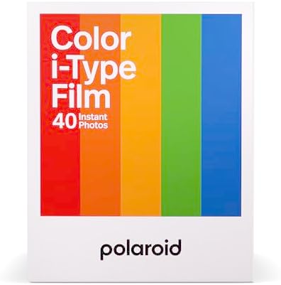 Polaroid Instant Color I-Type Film - 40x Film Pack (40 Photos) (6010) - Image 2