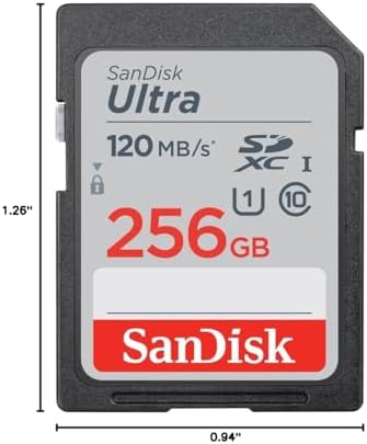 SANDISK 256GB Ultra SDXC UHS-I Memory Card - 120MB/s, C10, U1, Full HD, SD Card - SDSDUN4-256G-GN6IN [Older Version] - Image 2