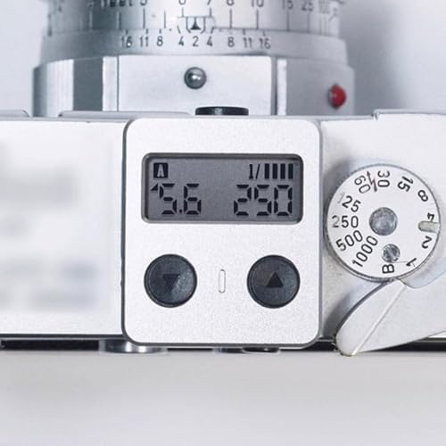 Camera Top Light Meter,High Accuracy Digital Exposure Meter - Image 5