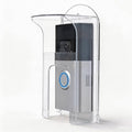 Clear Plastic Doorbell Rain Cover Compatible with Ring//Kasa/Google Nest by TEKCAM