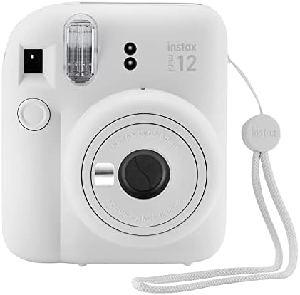 Fujifilm Instax Mini 12 Instant Camera with Case, Decoration Stickers, Frames, Photo Album and More Accessory kit (Clay White) - Image 2