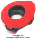 Bluestar ARRI Special Red Ultrasuede Eyecushion For Alexa Amira & Mini Cameras by Unknown