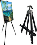 NS JYMB Easel Stand for Sign and Painting, 17-66 Inch Adjustable, Black by Ns+Jymb