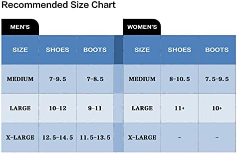 Reusable Boot & Shoe Covers, Washable, Non-Slip, 2 Pairs, Medium - Image 7