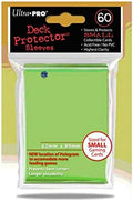 Ultra Pro Small Deck Protectors - Lime Green (60ct) by UltraPro
