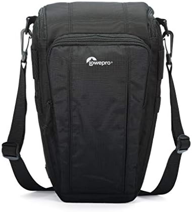 Lowepro Toploader Zoom 55 AW II Camera Case for DSLR and Lens by Lowepro