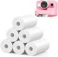 MIARALA 6 Rolls Instant Camera Refill Print Paper, HD Print Camera Paper by MIARALA