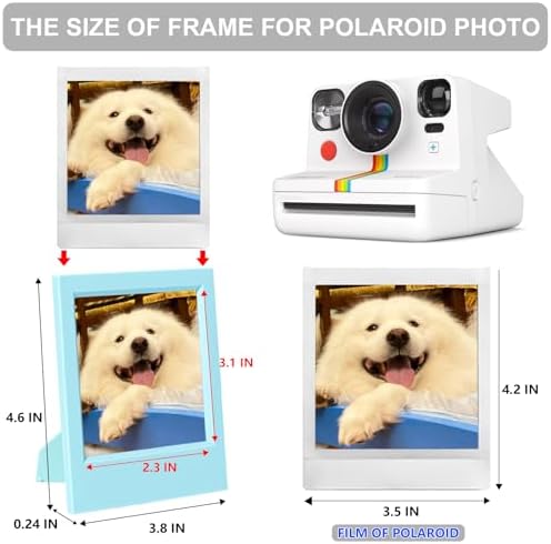 Picture Frame for Polaroid Now+/Now/Flip/I-Type/600 Instant Camera - Image 4