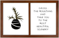 Golden State Art, 8x10 Double Picture Frame, Display Two 8x10 Photos(Brown) by GoldenStateArt