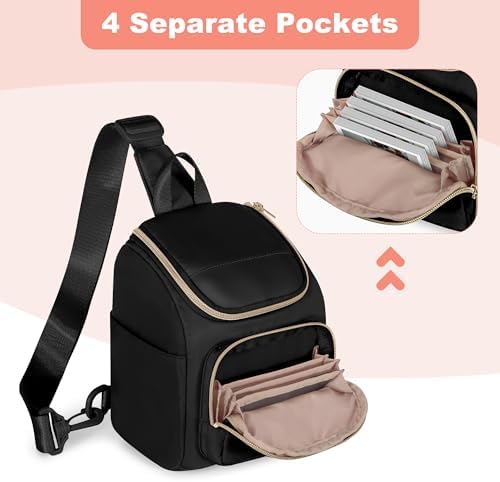 Camera Sling Bag Compatible with Polaroid Now, Flip, Now+, Go Gen2 - Image 3