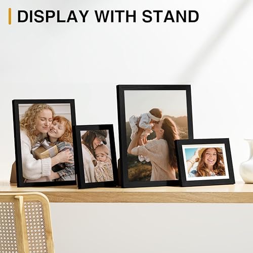 Vittanly 16 Pack Picture Frames Collage Wall Decor, Black - Image 4