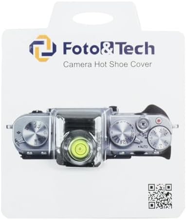 Foto&Tech Hot Shoe Cover Cap with Bubble Level Compatible with Sony A6000 - Image 7