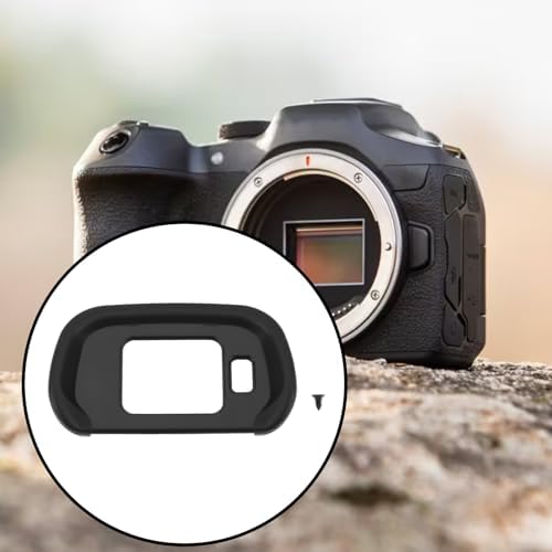 Create idea Hard Plastic Viewfinder Eye Cup Compatible with Canon Eos R7 Camera - Image 2