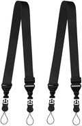 2 Pack Adjustable Shoulder Strap, iPad Strap Nylon Neck Lanyard by Gowjaw