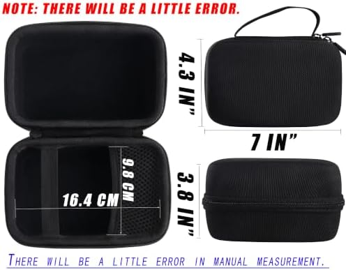 Hard EVA Carrying Storage Case Compatible with Vintage Canon AE-1 35mm SLR Camera/Canon A-1 A1 35MM SLR Film Camera Protective Travel storage box - Image 3