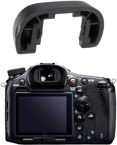 4Pcs Cameras Eye Cup FDA-EP12 Compatible with Sony SLT-A58 SLT-A57 SLT-A65 A7 A7R Camera - Image 3