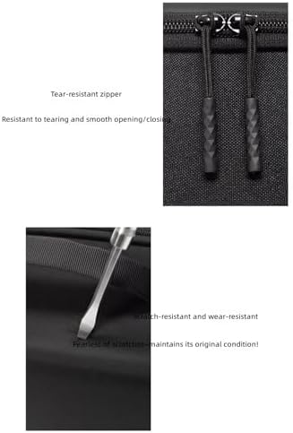 Slimmer Portable Carrying Case for Professional Photography Gear and Equipment Carrying Pouches Shell Soft Interior Pad Camera Equipment Planner Camera Planner - Image 7