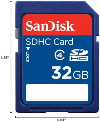 SanDisk Standard - Flash memory card - 32 GB - Class 4 - SDHC Retail Package - Image 2
