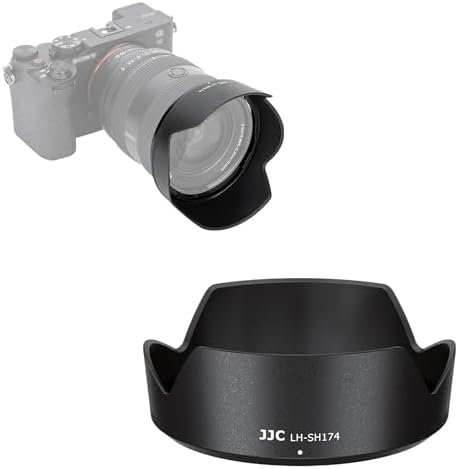 JJC ALC-SH174 Lens Hood Shade for Sony FE 20-70mm F4 G SEL2070G Lens by JJC