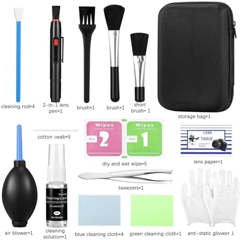 Camera Lens Cleaning kit，Camera Accessories，Camera Sensor and Lens Cleaning kit，Lens Pen - Image 2
