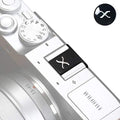 VKO Camera Hot Shoe Cover Soft Release Button Kit Compatible with Fuji by VKO