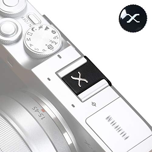 VKO Camera Hot Shoe Cover Soft Release Button Kit Compatible with Fuji by VKO