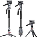 SmallRig 68.9"/ 175cm Carbon Fiber Video Monopod for Camera by SmallRig