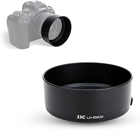 RF 50mm Lens Hood for Canon RF 50mm f/1.8 STM Lens, Replaces Canon ES-65B by KIWIFOTOS