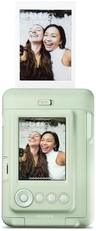 Fujifilm INSTAX Mini LIPLAY Hybrid Instant Camera - Matcha Green - Image 2