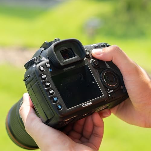 JJC 2-Pack EG Eyecup Eyepiece Eye Cup for Canon EOS 5D Mark IV III 5DSR 7D - Image 5